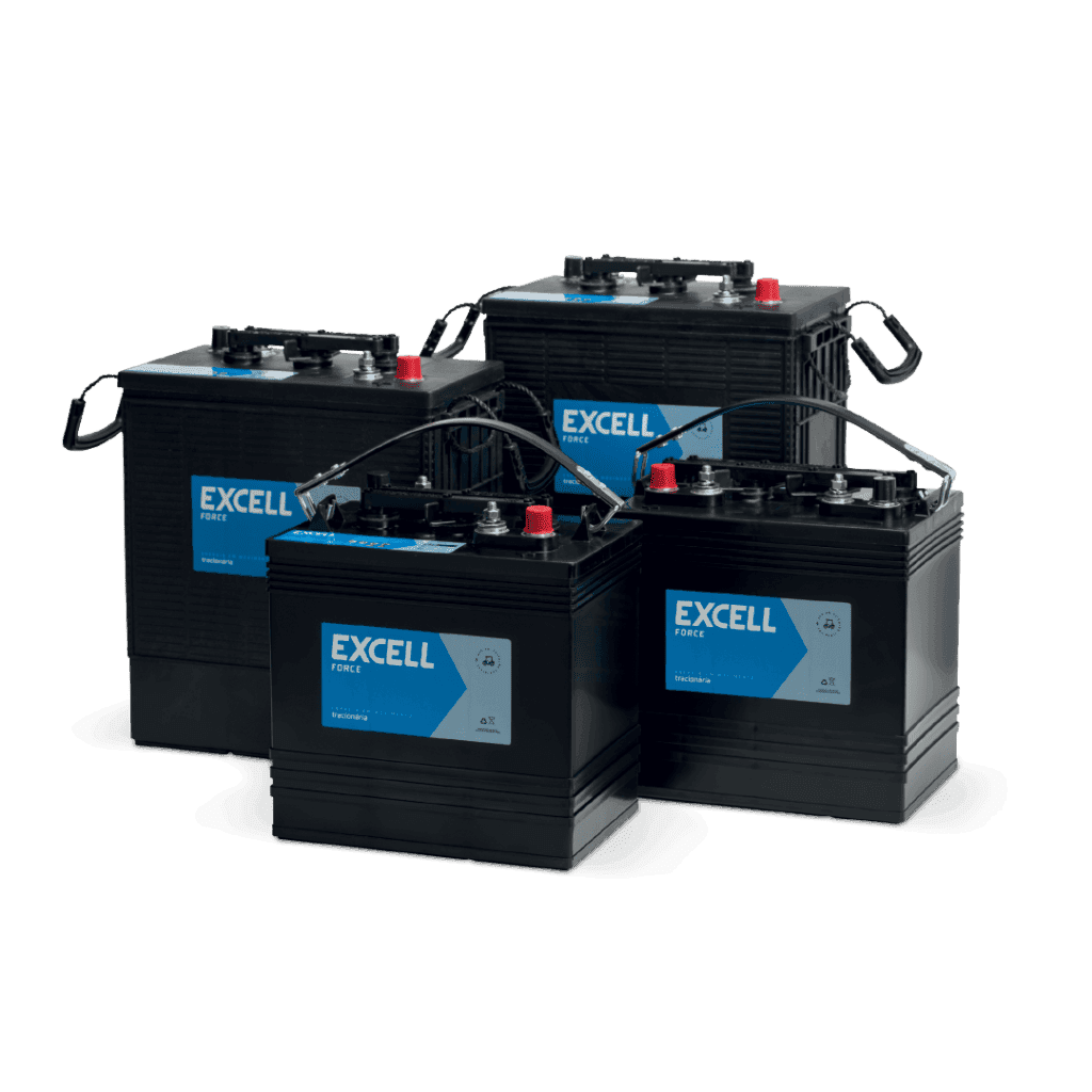 Bateria Excell Force Monobloco